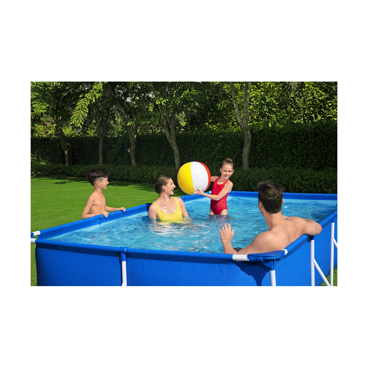 Бассейн Съемный Bestway 56405cb (400 x 211 x 81 cm)-7