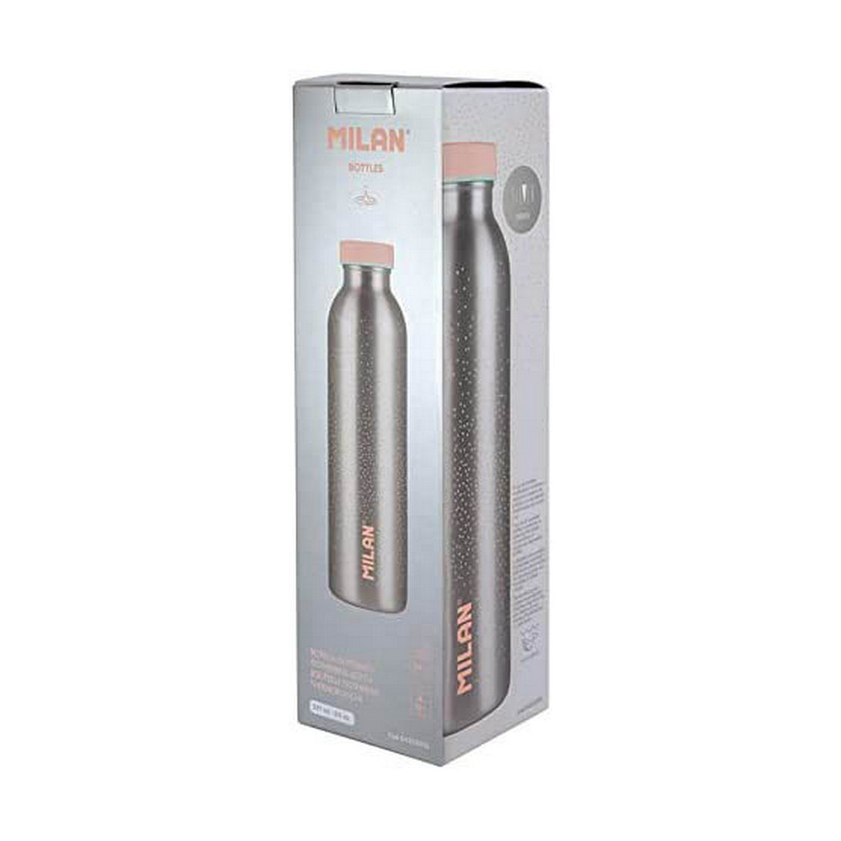 Термобутылку Milan SIlver (591 ml)-2