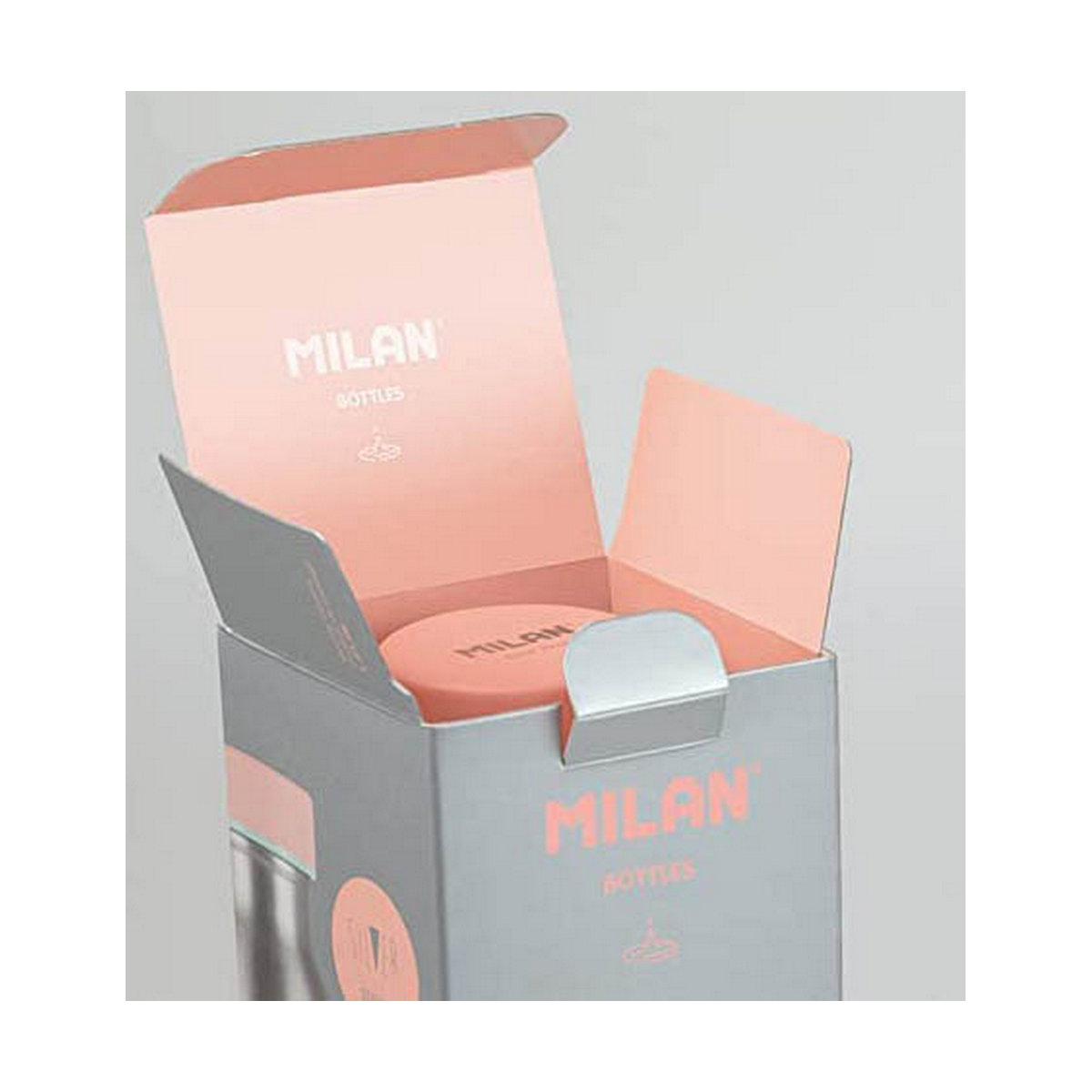 Термобутылку Milan SIlver (591 ml)-3