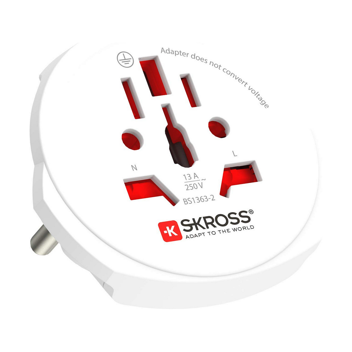 Универсальный Адаптер для Путешествий Skross 1302472-3