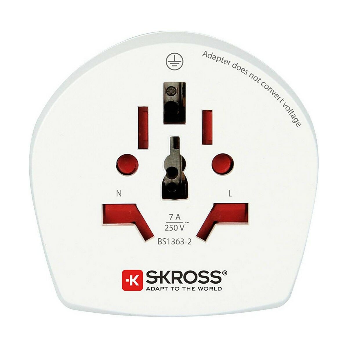 Электрический адаптер Skross 1500225-e Международный Великобритания-3