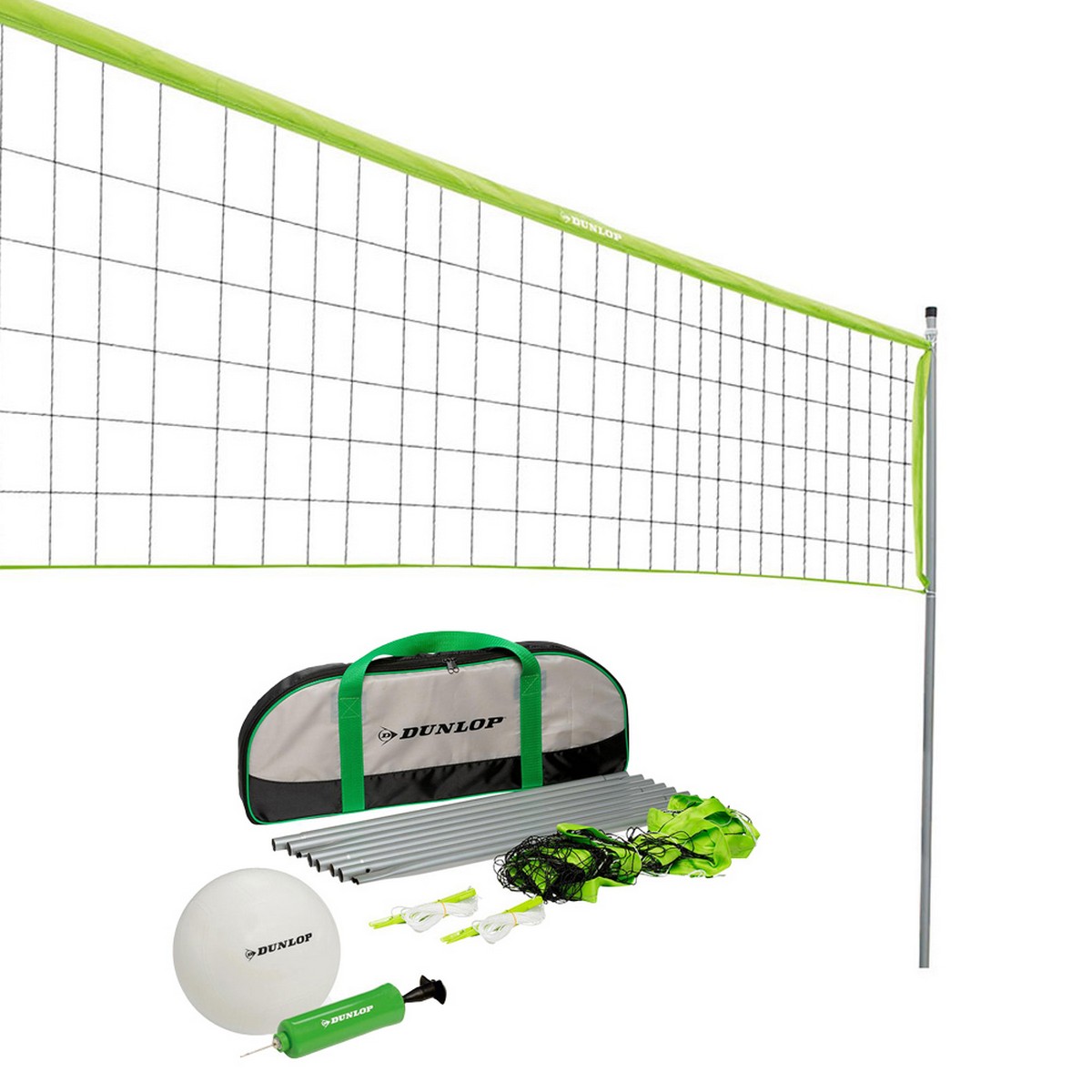 Beach volleyball set Dunlop 14 Piese-2
