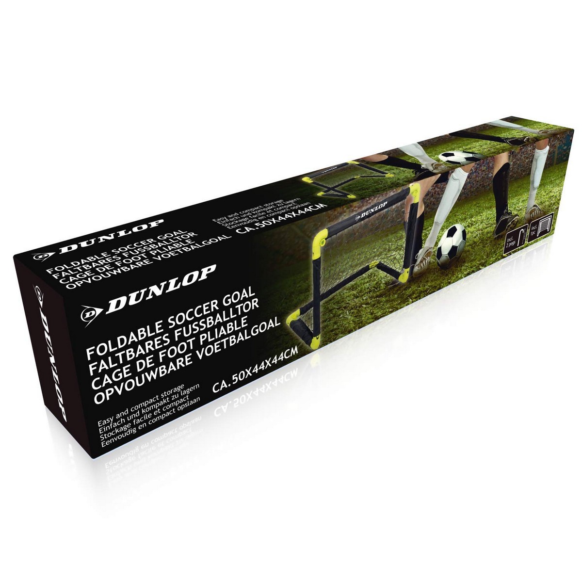 Складные ворота Dunlop Mini Чёрный-5