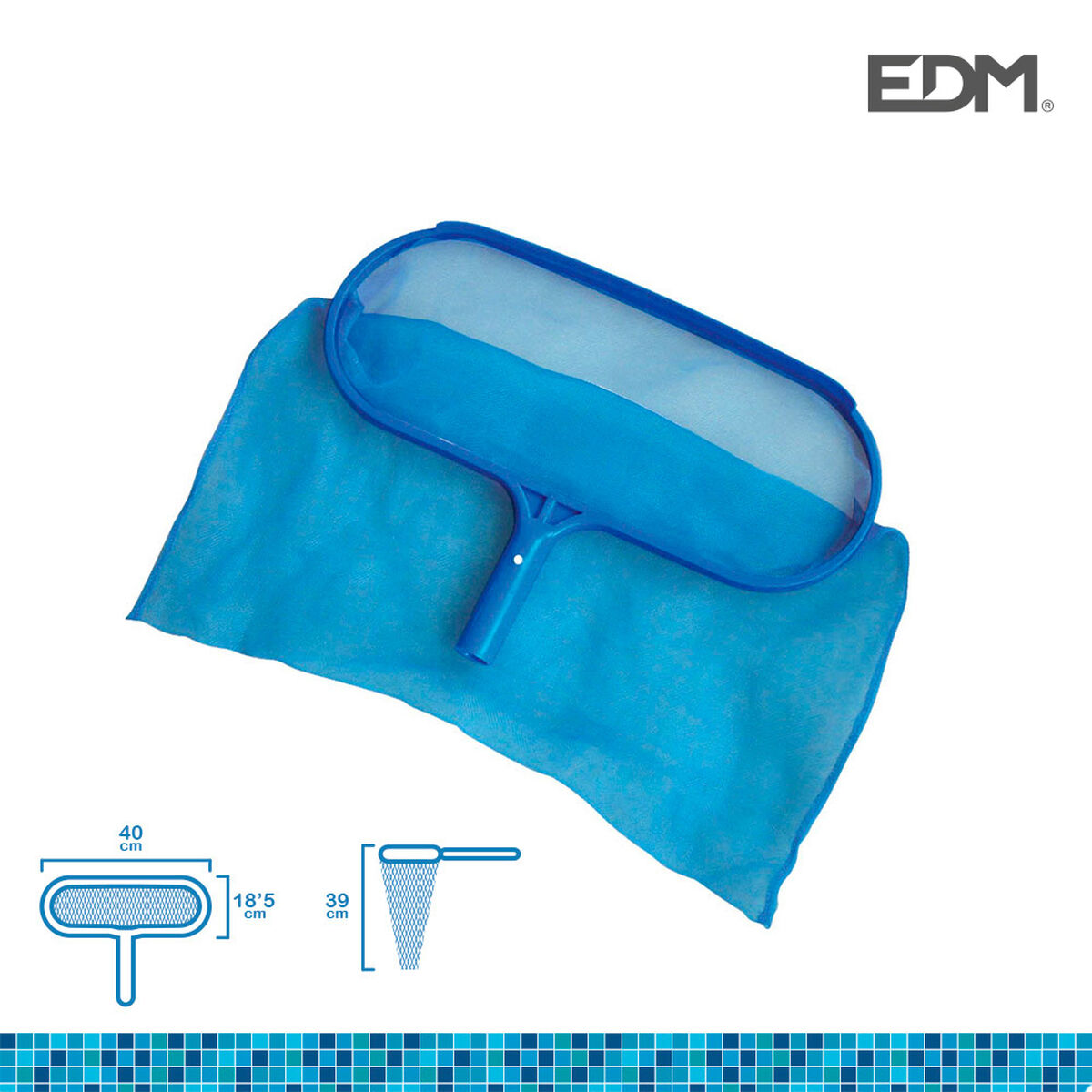 Собиратель листьев для бассейна EDM Classic (40 x 18,5 cm)-2