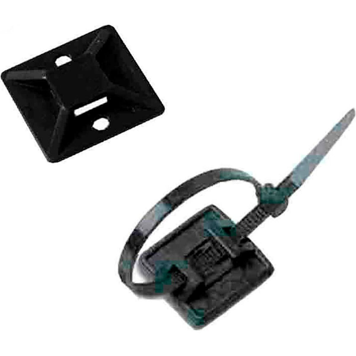 Homuts de nylon EDM 25 mil-2