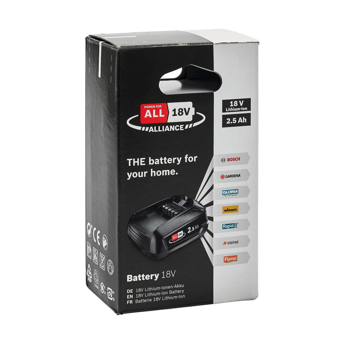 Bateria Rapid p4a 18 V-3