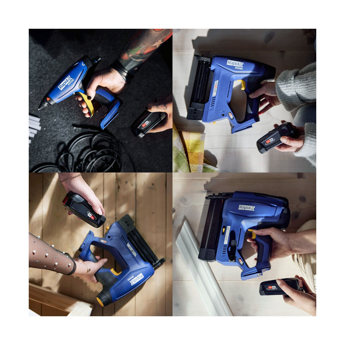 Bateria Rapid p4a 18 V-6