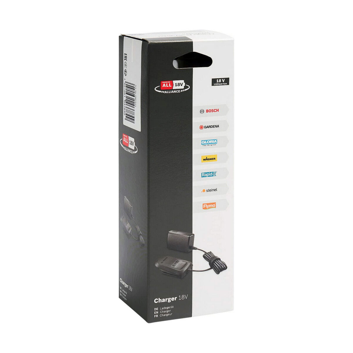 Carregador BOSCH p4a 20 V-2