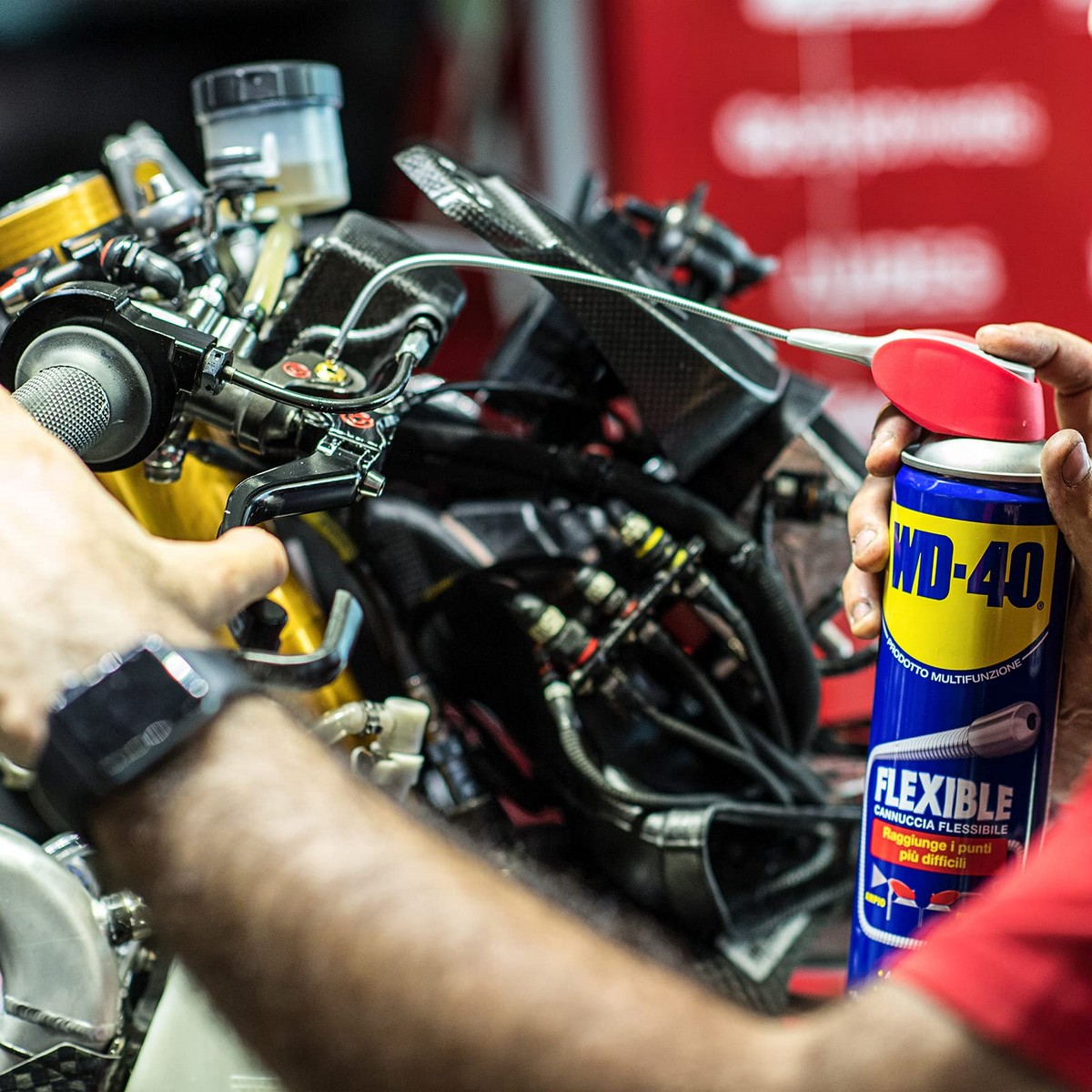 Смазочное масло WD-40 400 ml-3