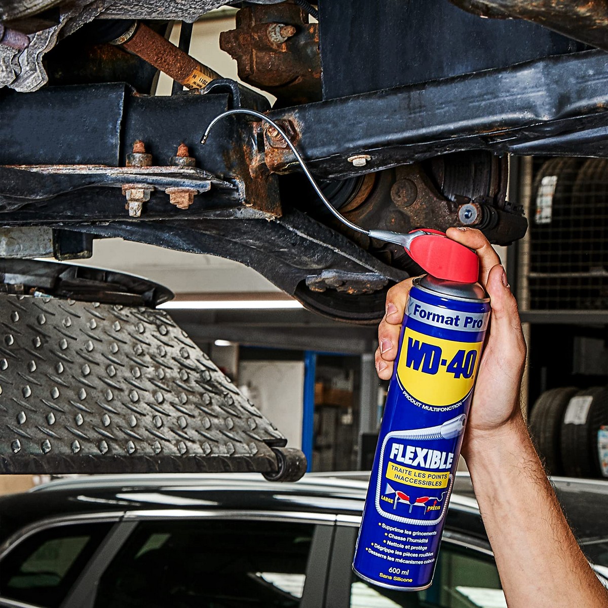 Смазочное масло WD-40 400 ml-4