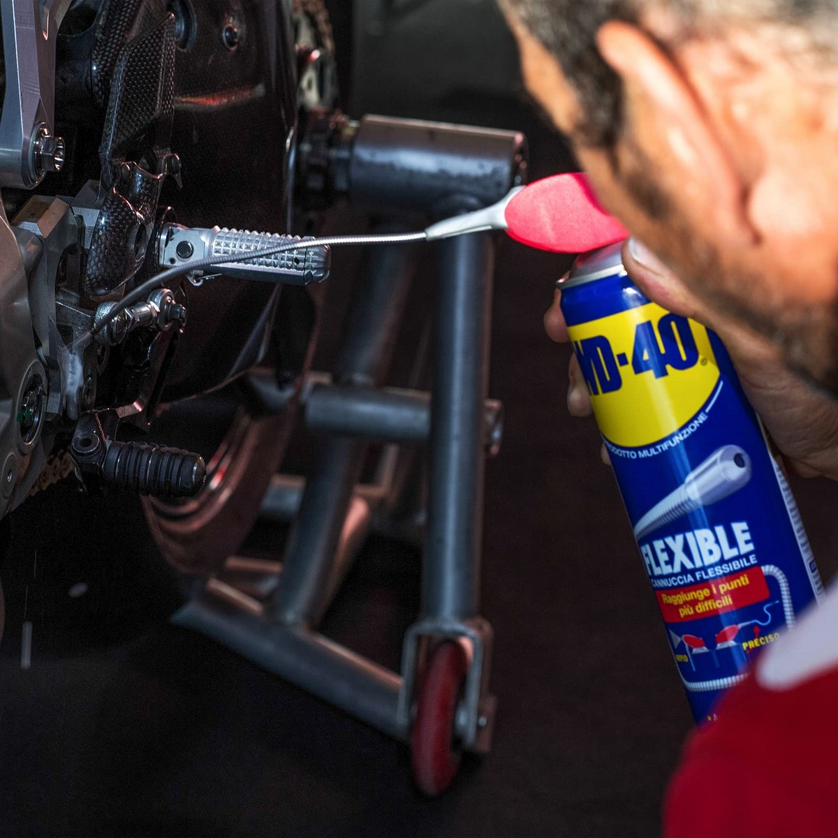 Смазочное масло WD-40 400 ml-5