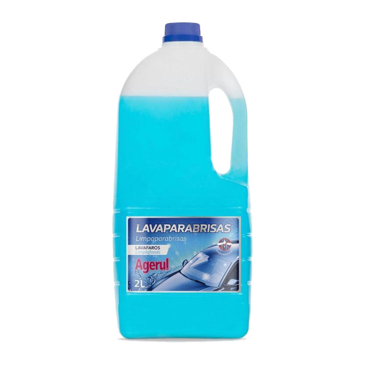Líquido para lavador de vidro Agerul 2 L