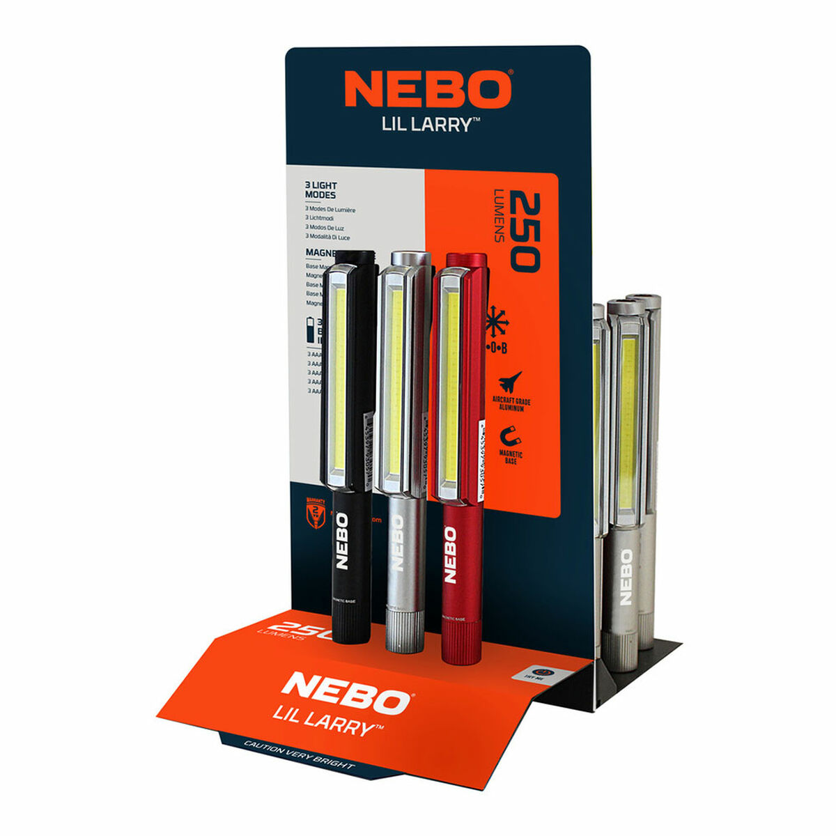 Linterna LED Nebo Lil Larry 250 Lm-5