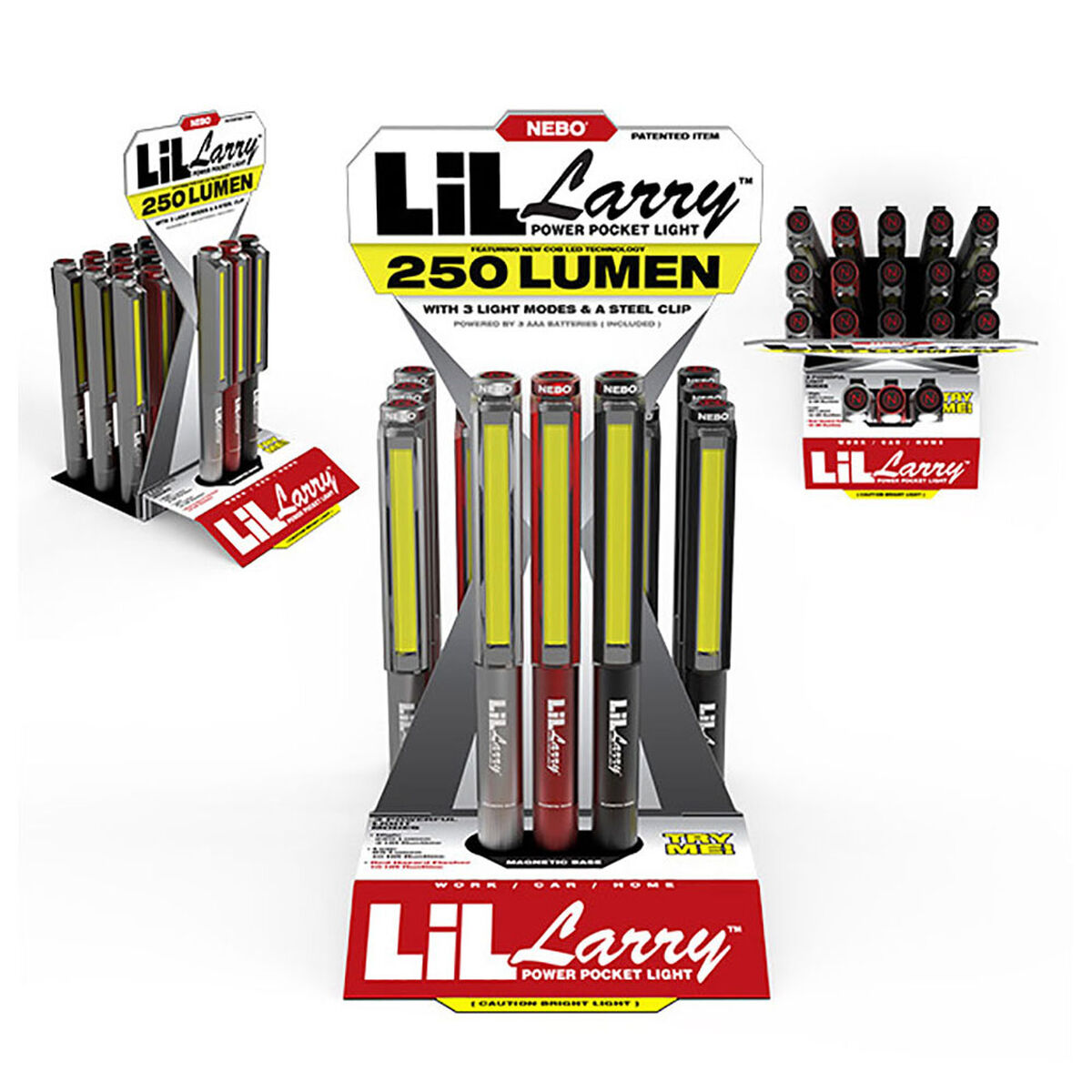 Linterna LED Nebo Lil Larry 250 Lm-6