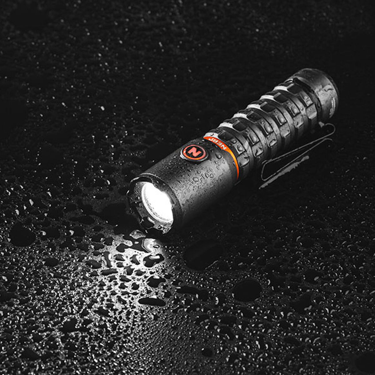 Перезаряжаемый светодиодный фонарик Nebo Torchy 2K 2000 Lm компактный-7