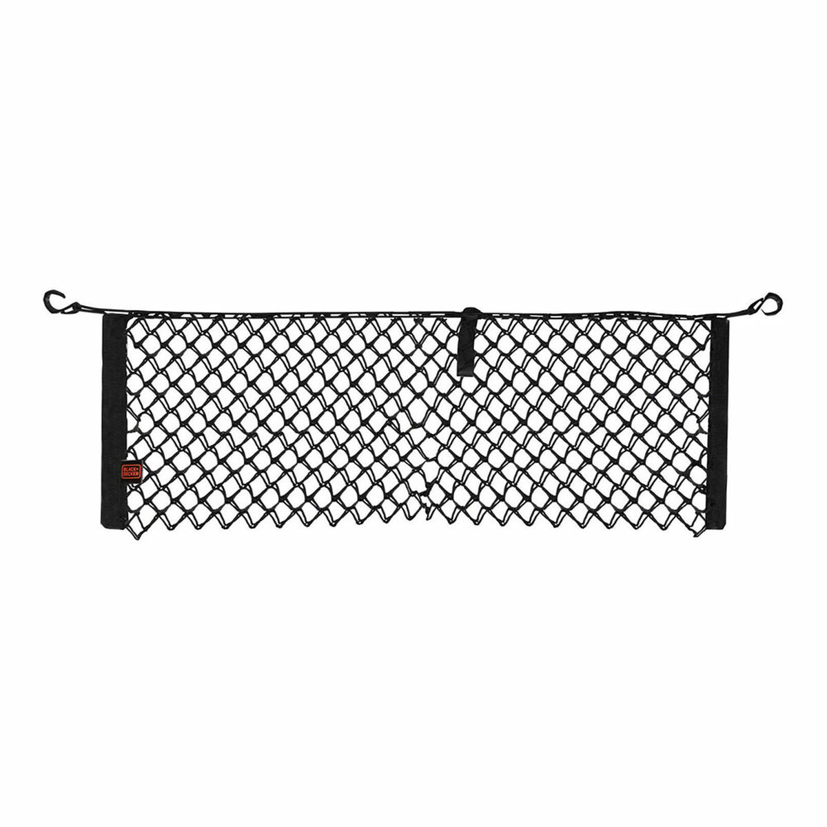 Багажная сетка Black & Decker Чёрный 30-125 x 82 cm-2