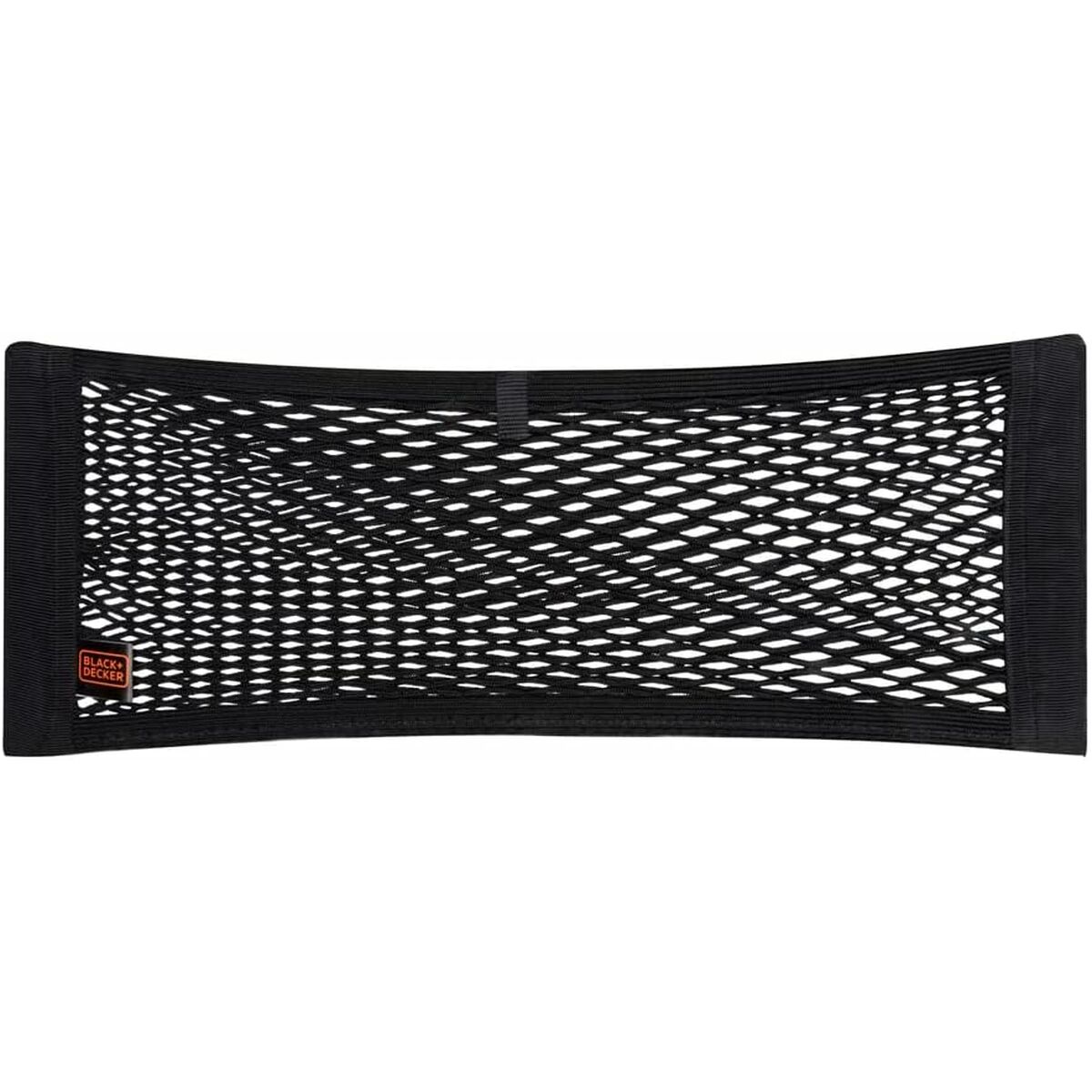 Сетка для хранения в автомобиле Black & Decker Чёрный 40/50/60/80 x 25 cm 4 Предметы-4