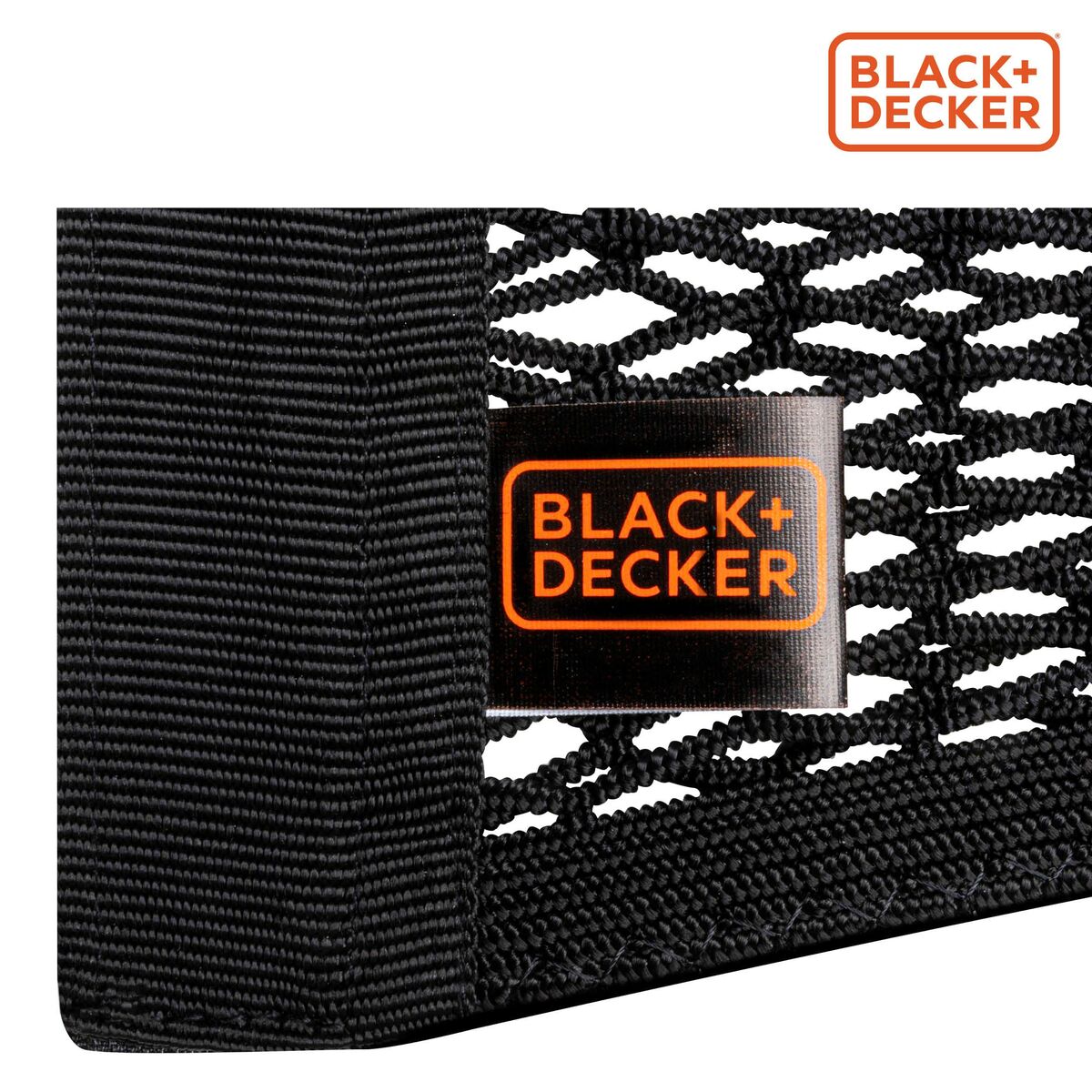 Сетка для хранения в автомобиле Black & Decker Чёрный 40/50/60/80 x 25 cm 4 Предметы-7
