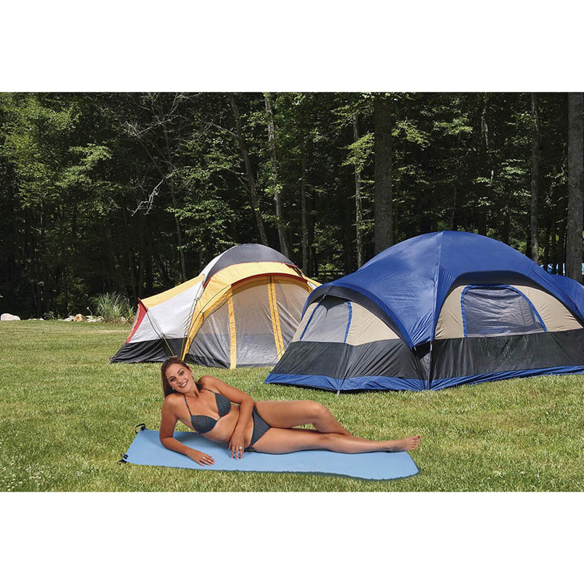Подушечка Camp Active Алюминий 180 x 50 cm-2