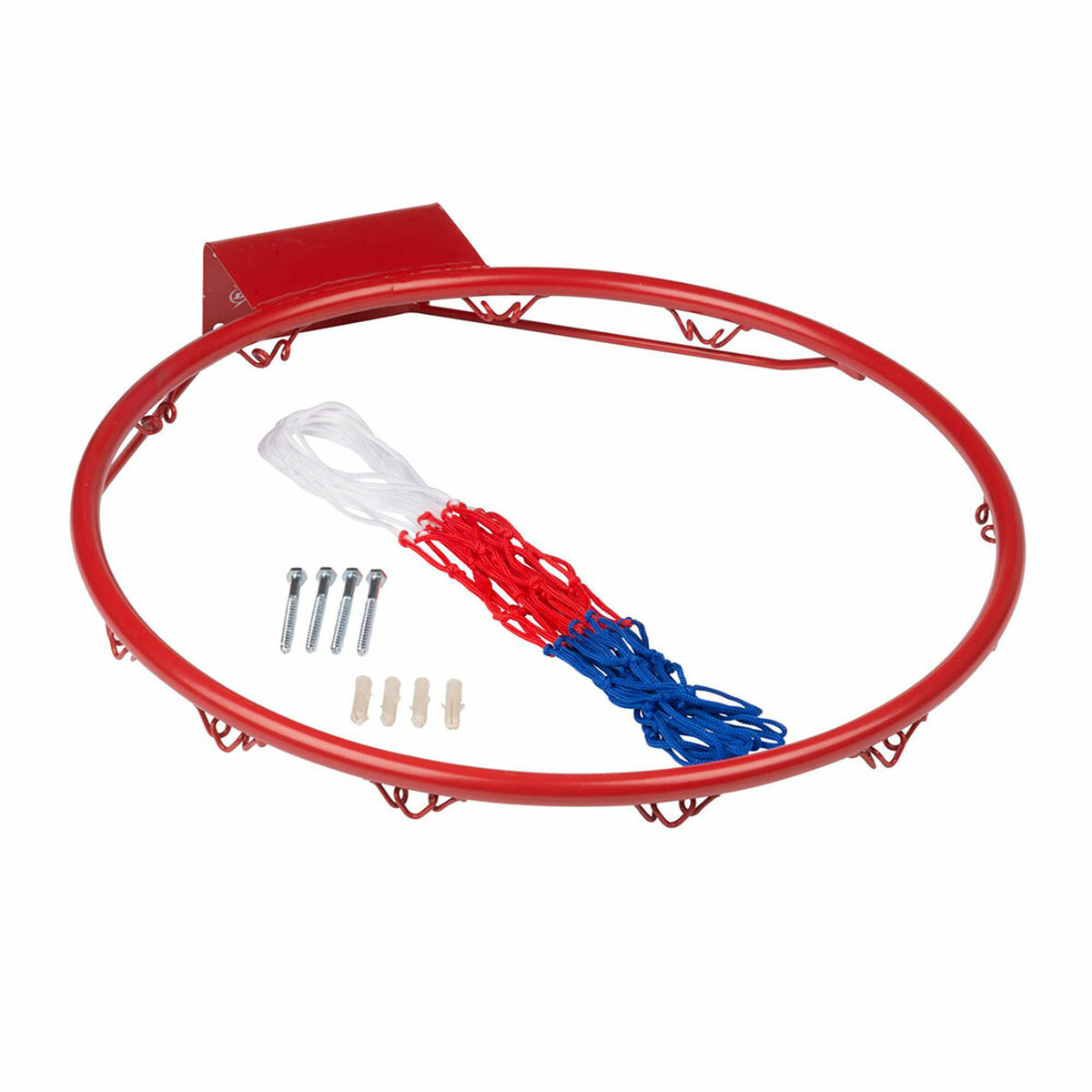 Баскетбольное кольцо Dunlop Синий Белый Красный Ø 45 cm-2