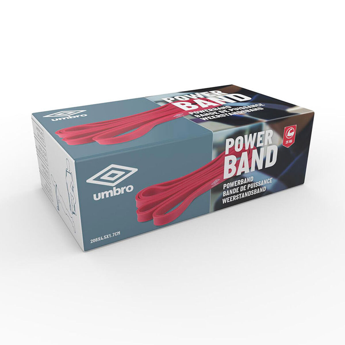 Эластичная лямка для фитнеса Umbro 25 kg-2