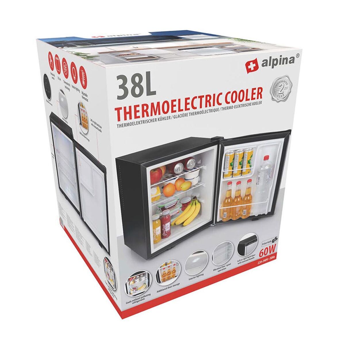 Alpina Mini Fridge-5