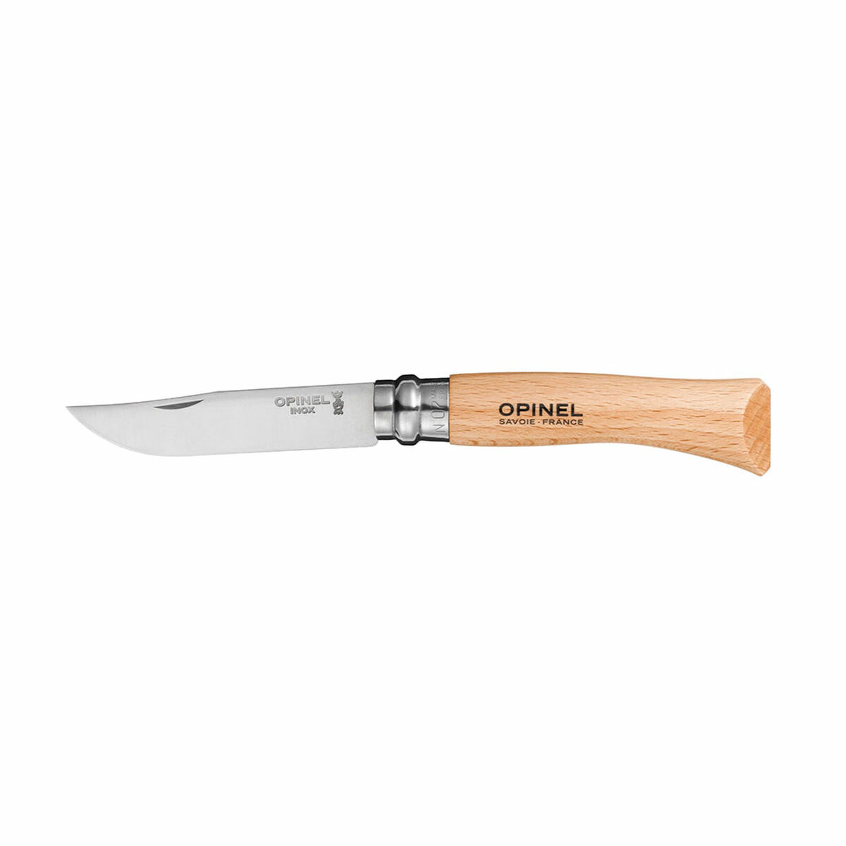 Pugnale Opinel N° 7 8,5 cm Legno di legno inox