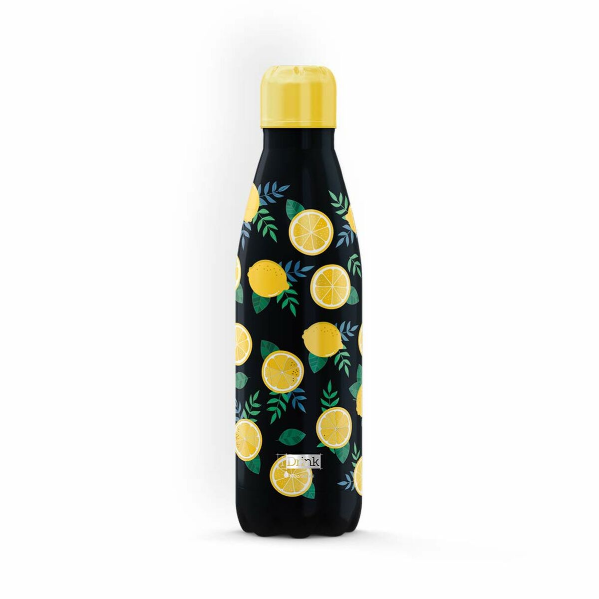 Термобутылку iTotal Чёрный Лимонный 500 ml-3