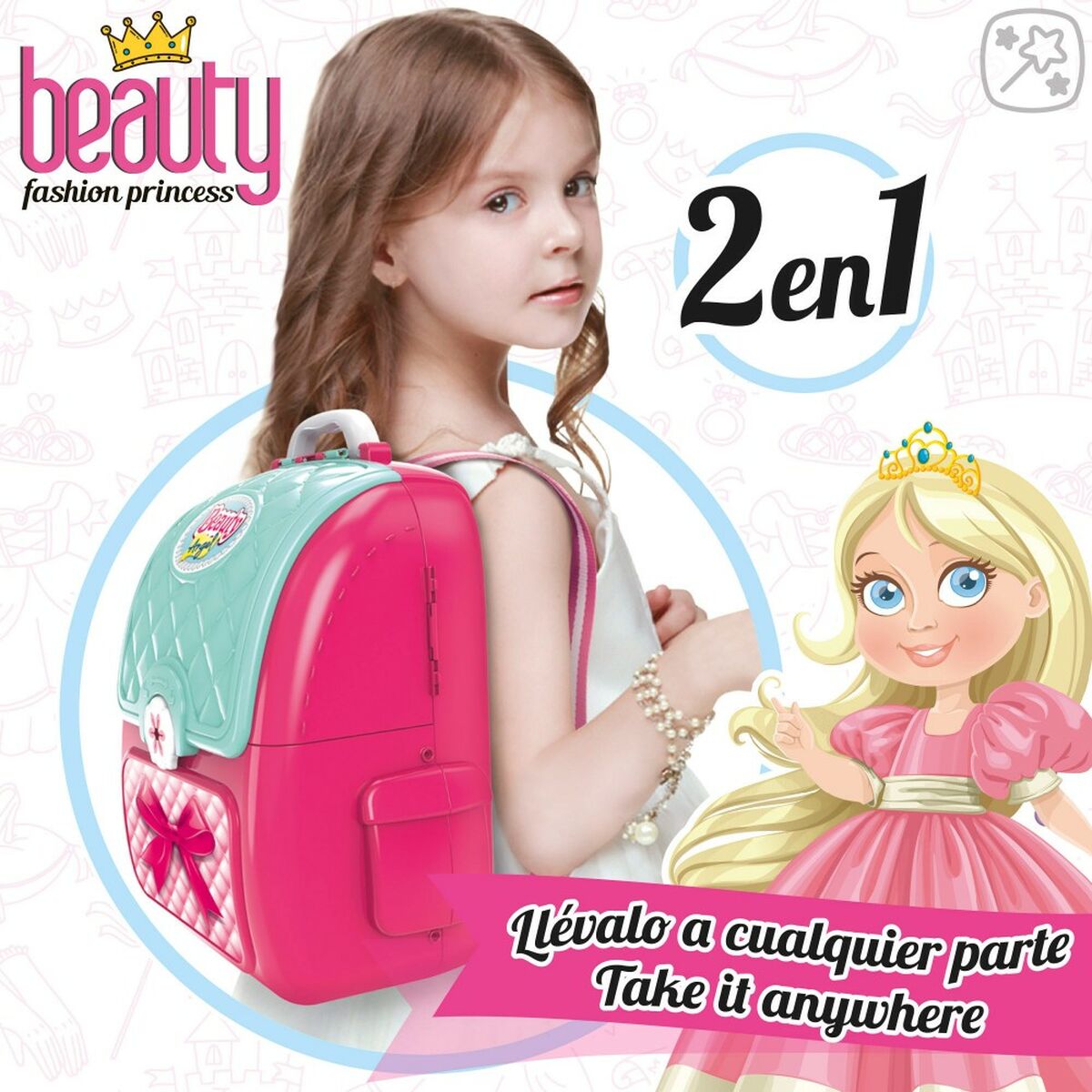 Набор для красоты Colorbaby Beauty 39 x 40 x 21,5 cm 6 штук-3
