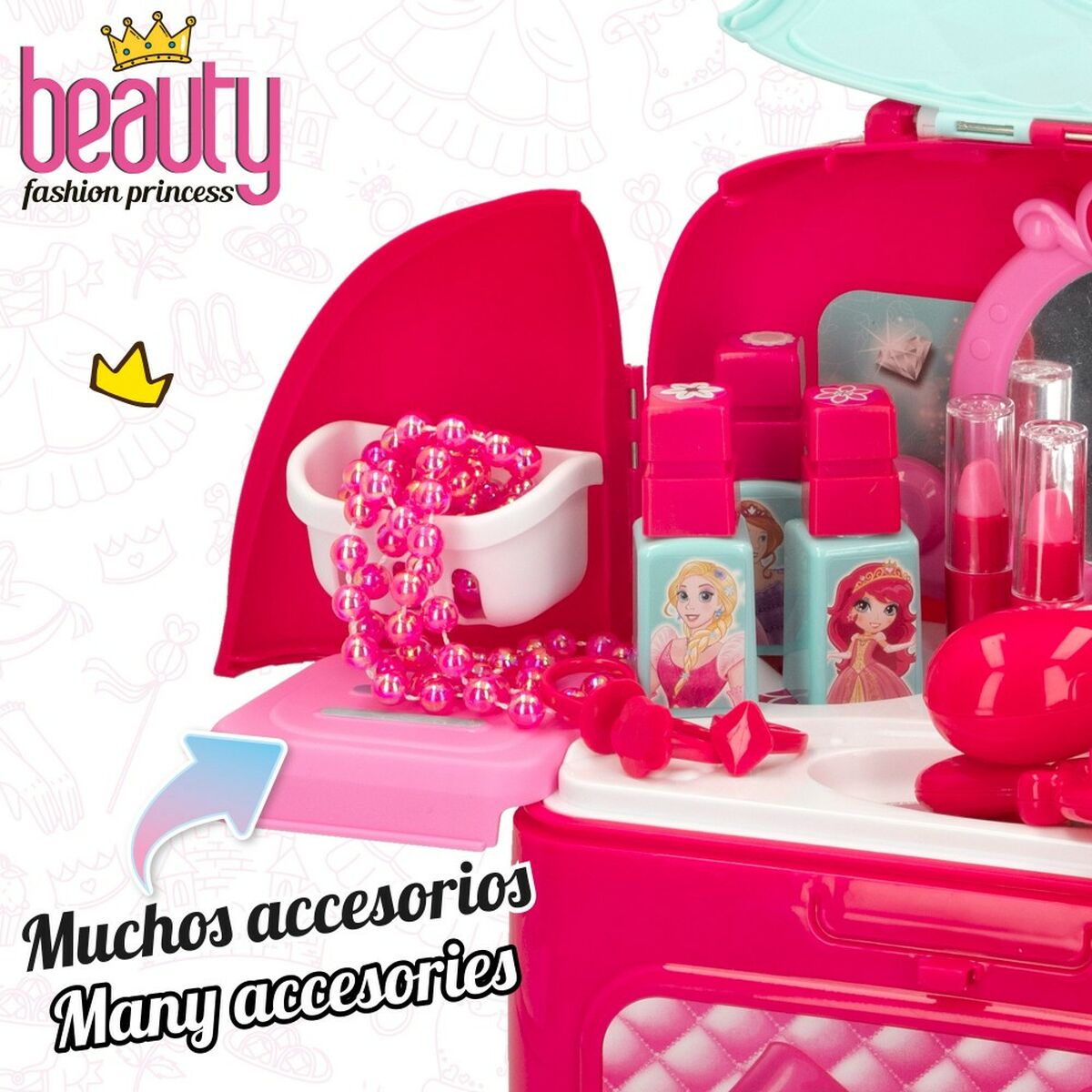 Набор для красоты Colorbaby Beauty 39 x 40 x 21,5 cm 6 штук-4