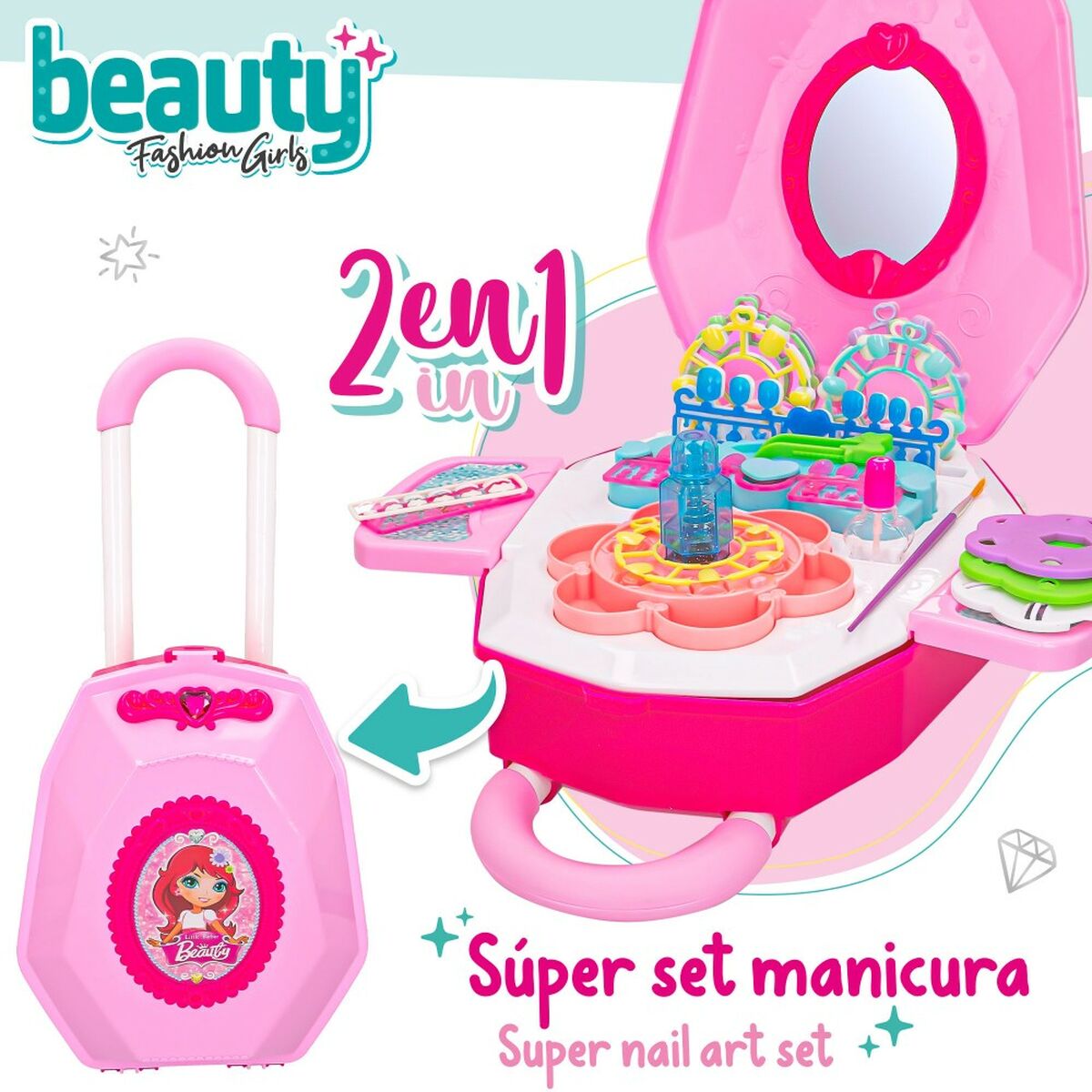 Маникюрный набор Colorbaby 36 x 37 x 41 cm 4 штук-3