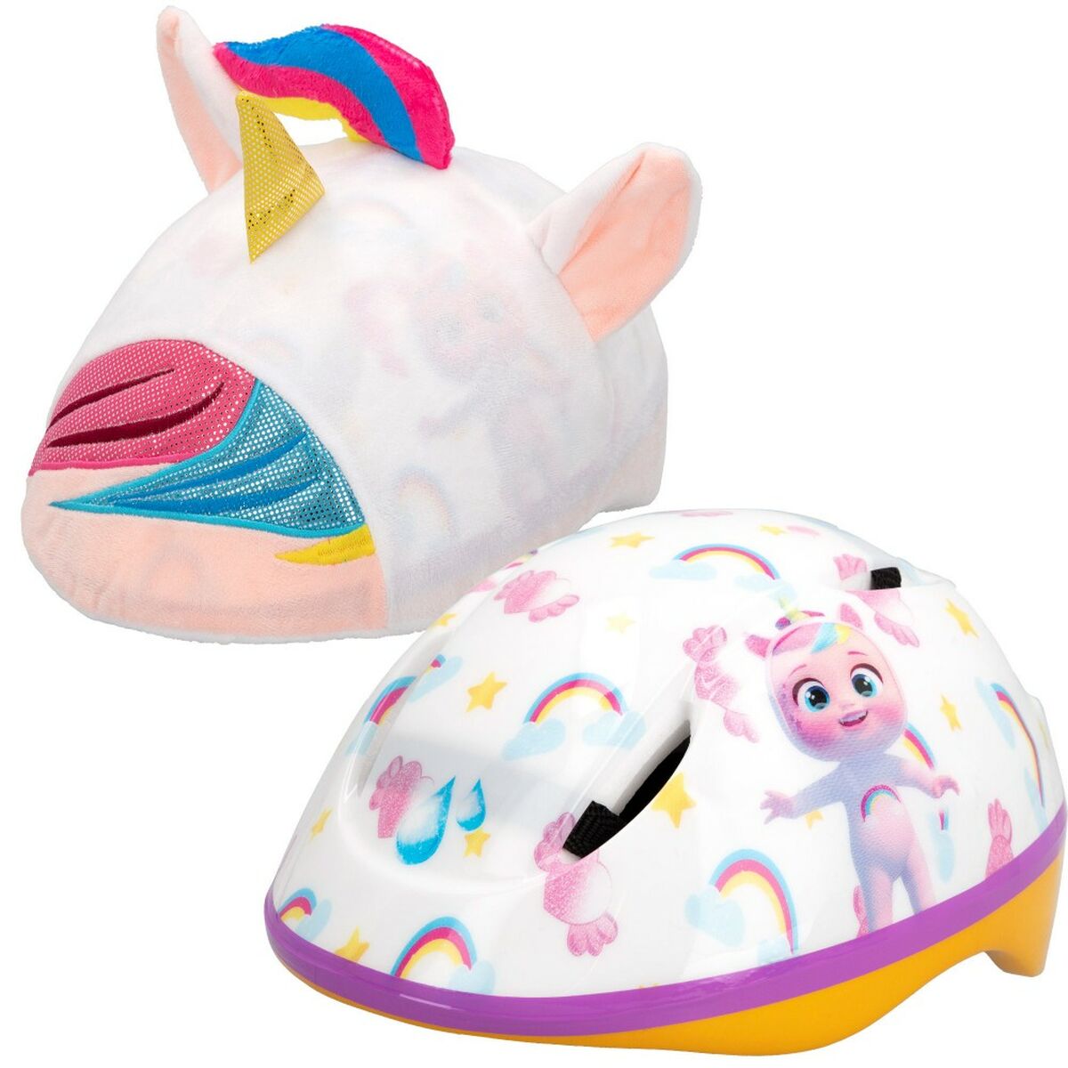 Детская каска Cry Babies DREAMY (4 штук) (52-55 cm)-2