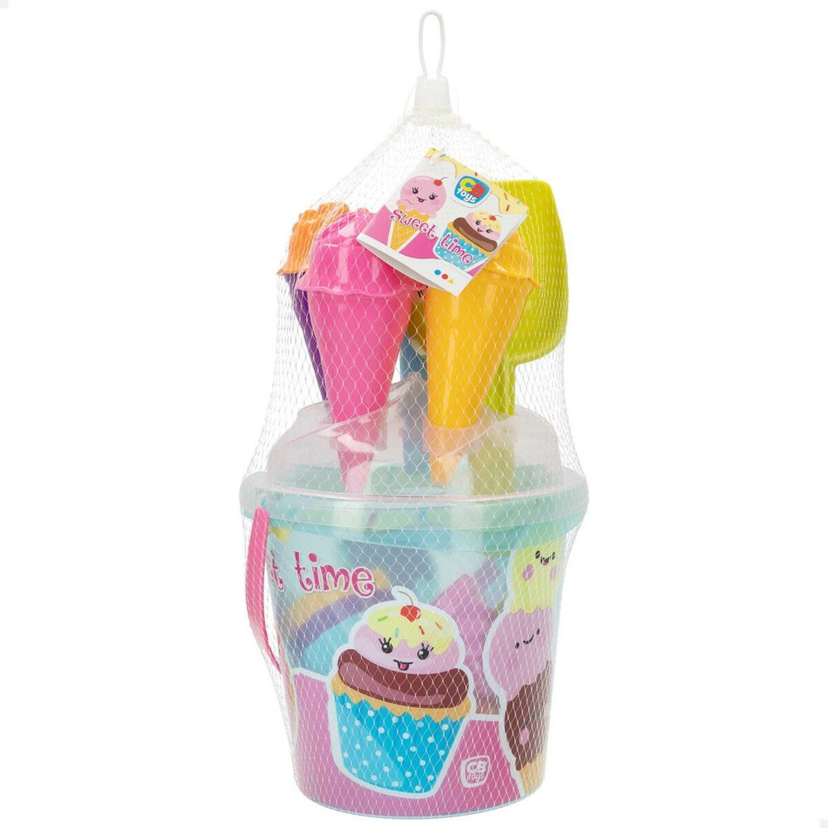 Набор пляжных игрушек Colorbaby полипропилен (15 штук)-4