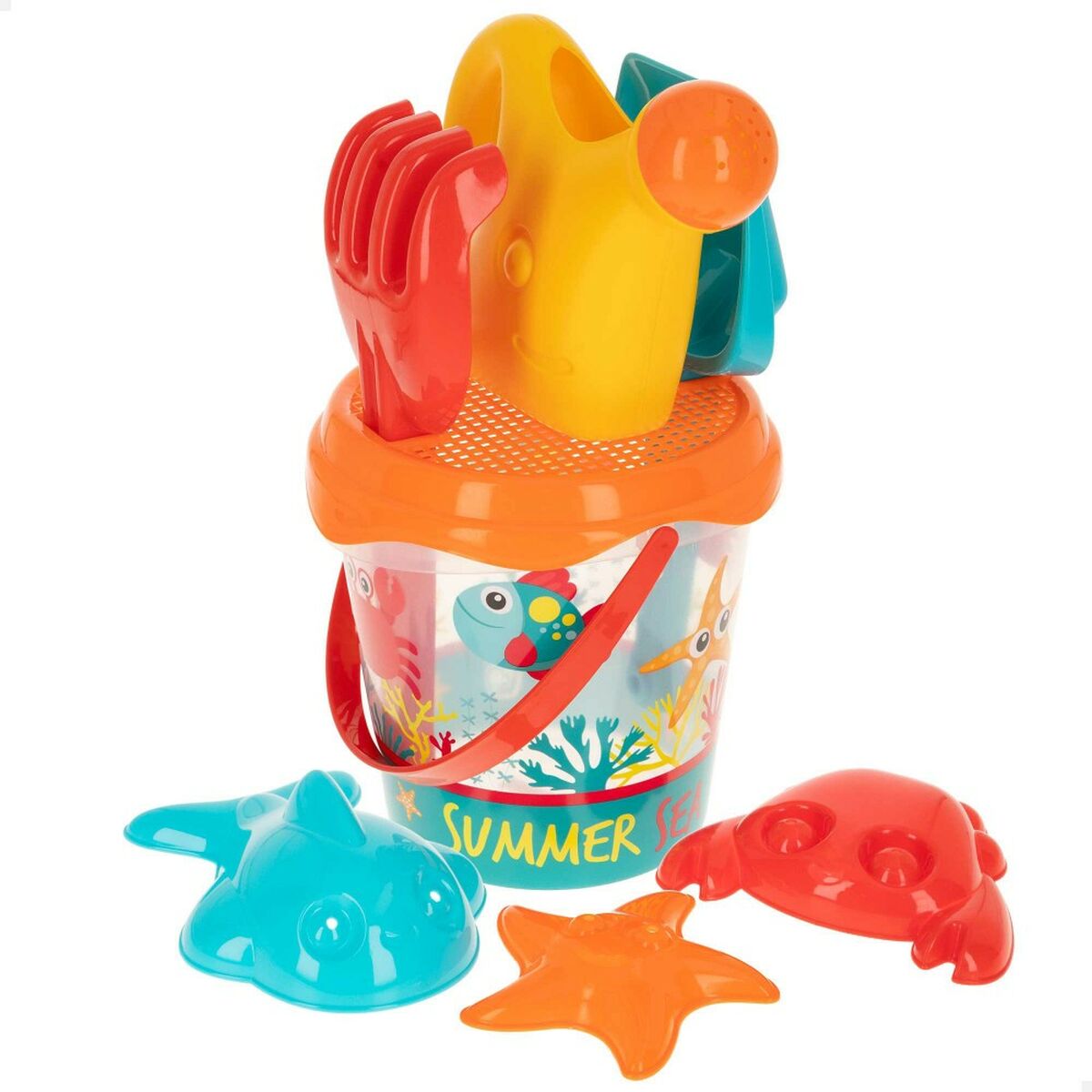 Набор пляжных игрушек Colorbaby полипропилен (16 штук)-2