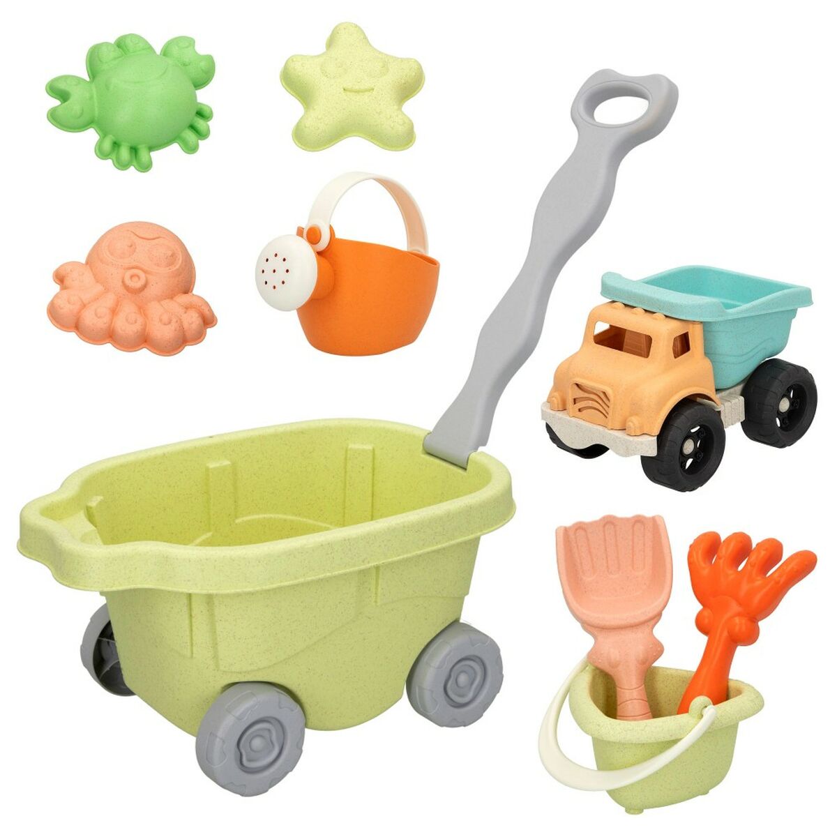 Набор пляжных игрушек Colorbaby 16,5 x 11 x 11 cm (2 штук)-2