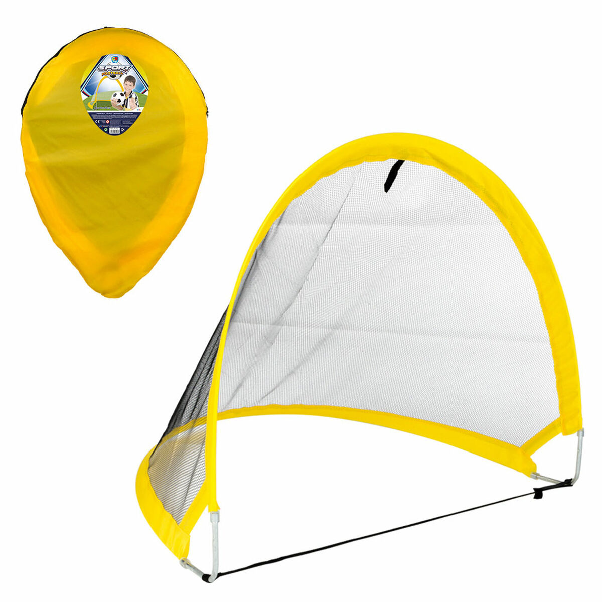 Футбольные ворота Colorbaby Pop-up Пляж 80 x 60 x 60 cm (6 штук)-2