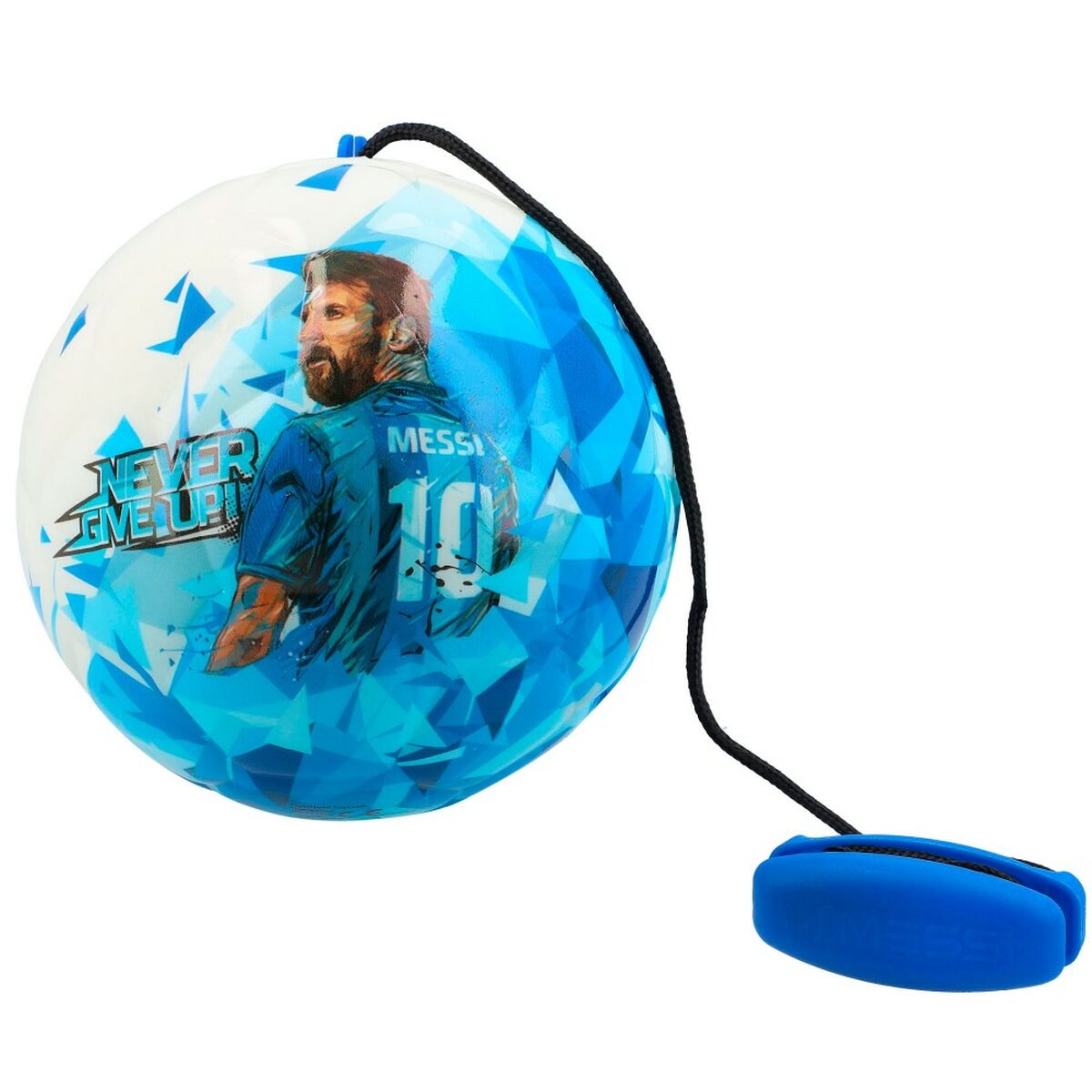 Футбольный мяч Messi Training System Веревка обучение Полиуретан (4 штук)-2