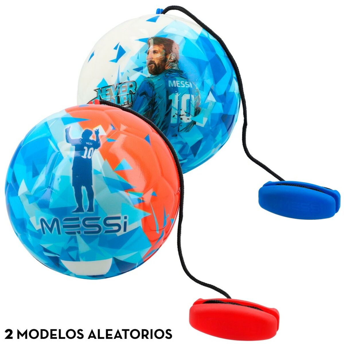 Футбольный мяч Messi Training System Веревка обучение Полиуретан (4 штук)-3
