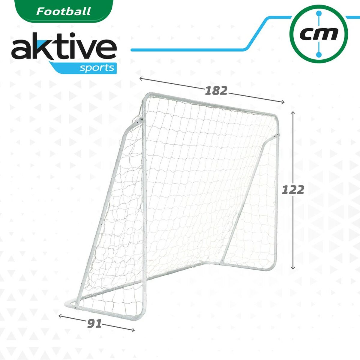 Футбольные ворота Aktive 182 x 91 x 122 cm-2