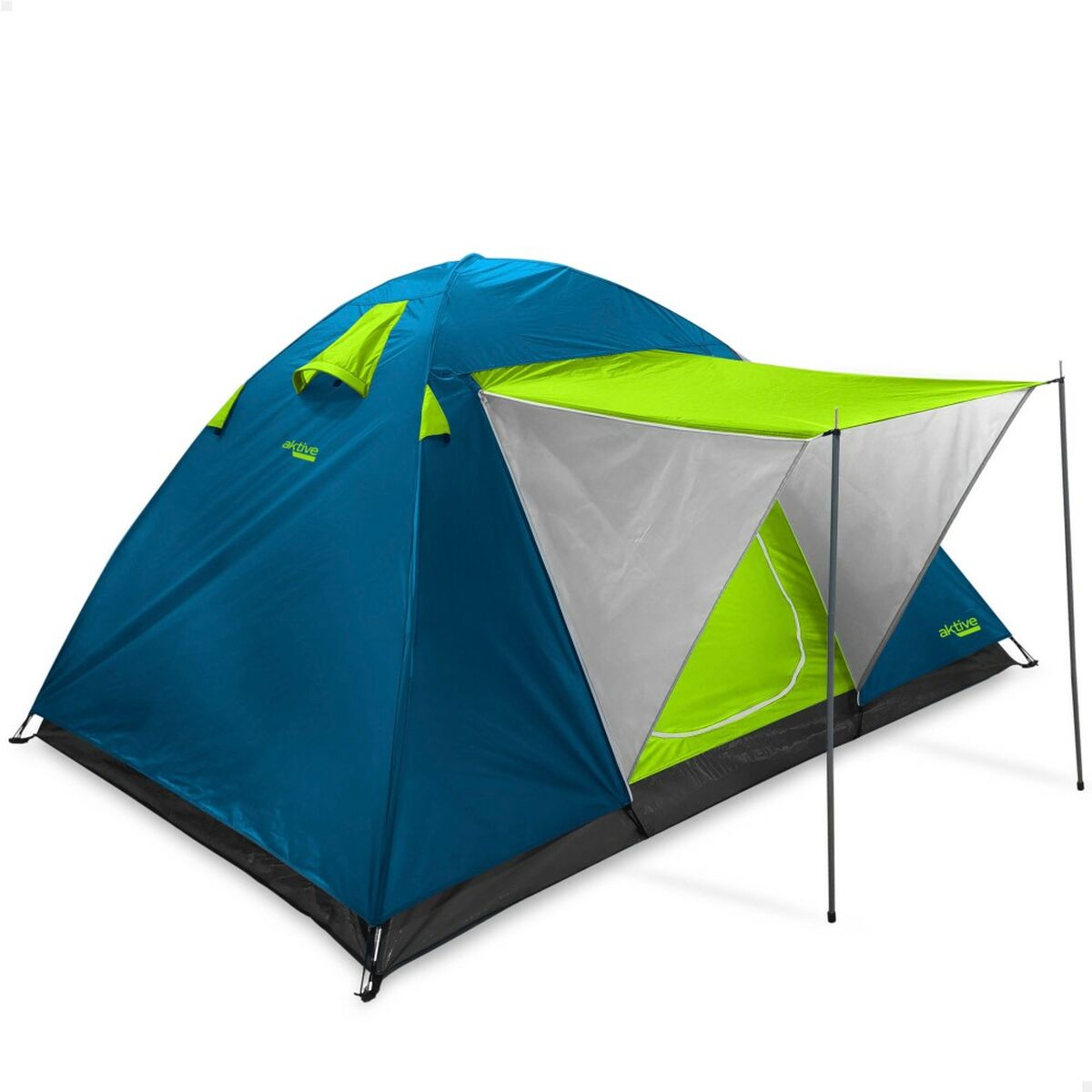 Загородный магазин Aktive Тент 240 x 130 x 210 cm (2 штук)-5
