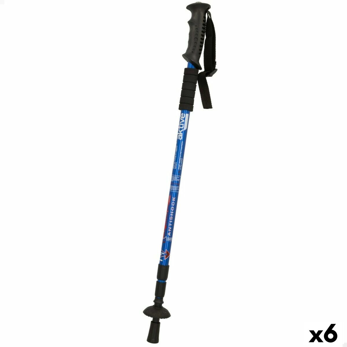 Aktive Trekking Stick (6 pieces)-2