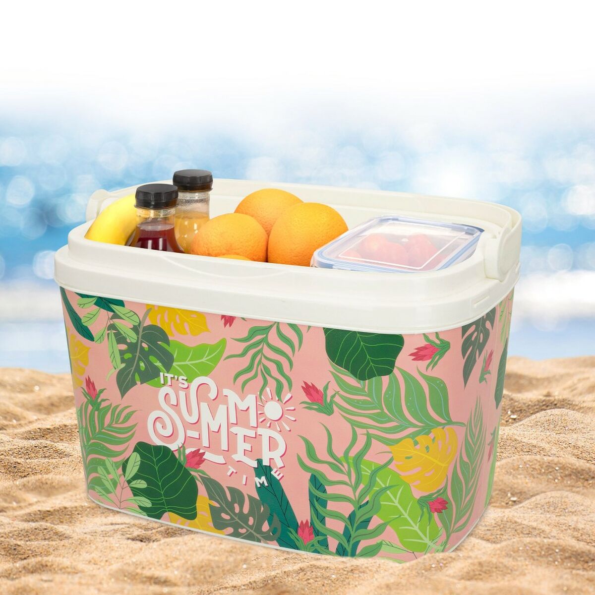 Набор для настольного тенниса Aktive Summer tropical Пластик 6 L 29 x 20 x 19,5 cm (8 штук)-4