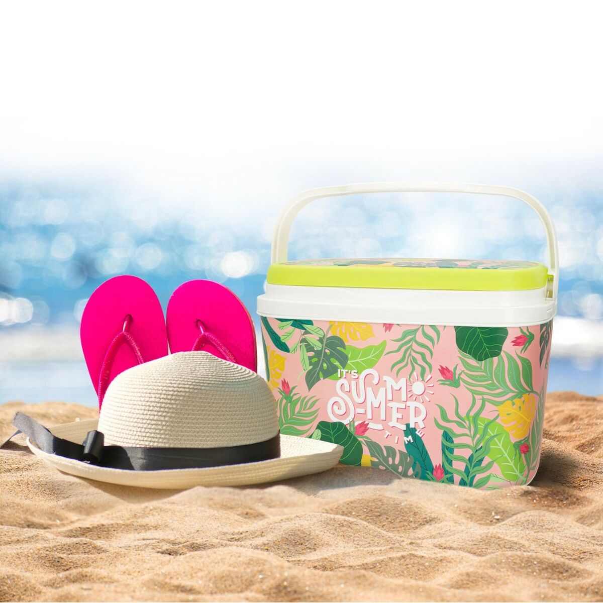 Набор для настольного тенниса Aktive Summer tropical Пластик 6 L 29 x 20 x 19,5 cm (8 штук)-7