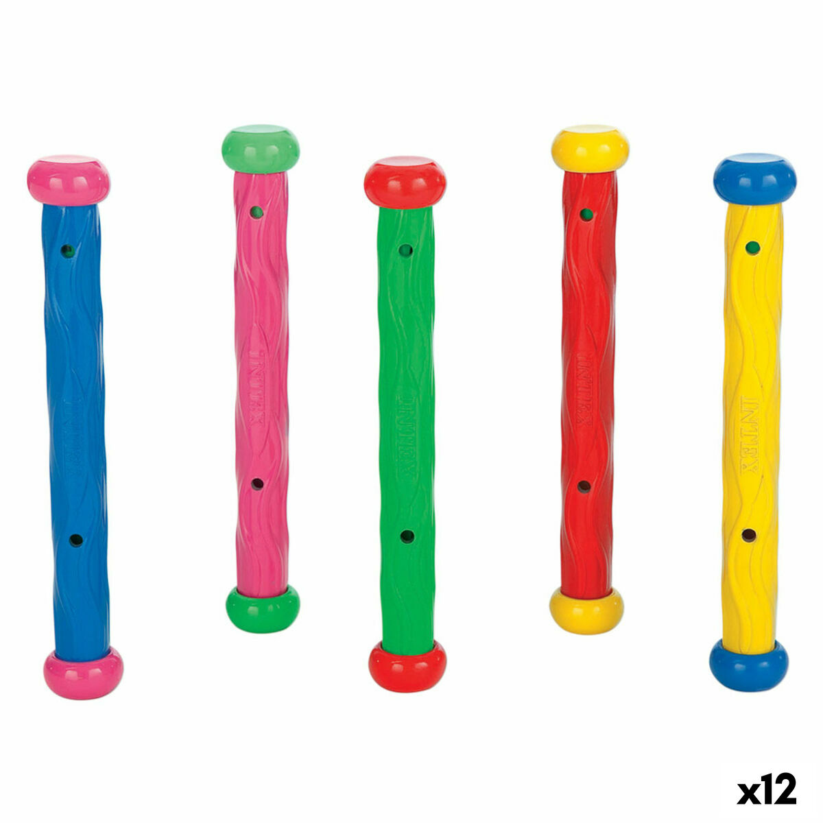 Погружная игрушка для дайвинга Intex 5 Предметы (12 штук)-2