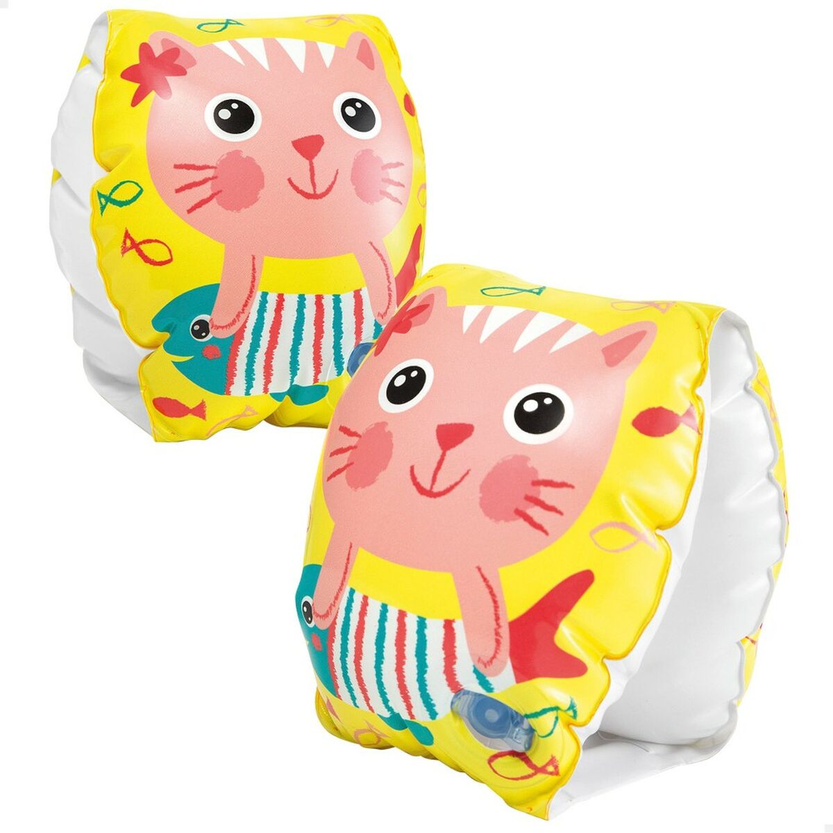 Меховая муфта Intex кот 12,5 x 13 x 12,5 cm (36 штук)-2