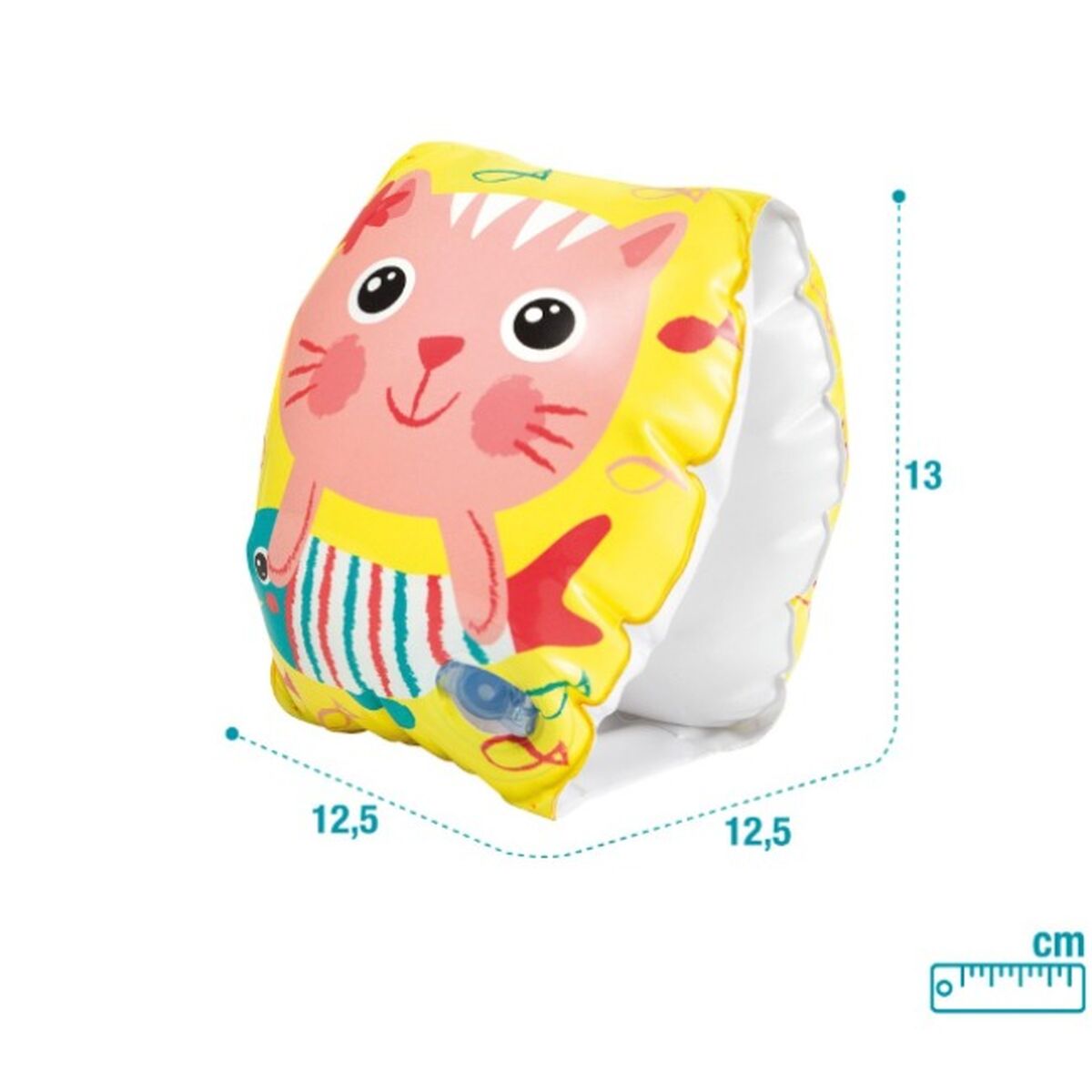 Меховая муфта Intex кот 12,5 x 13 x 12,5 cm (36 штук)-4