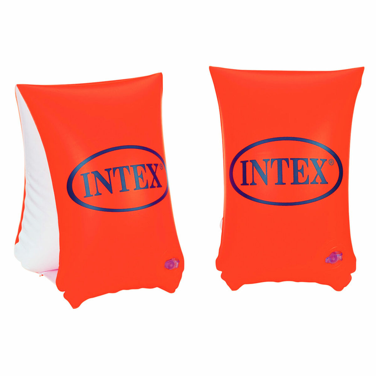 Меховая муфта Intex неон Красный 30 x 15 cm (36 штук)-3