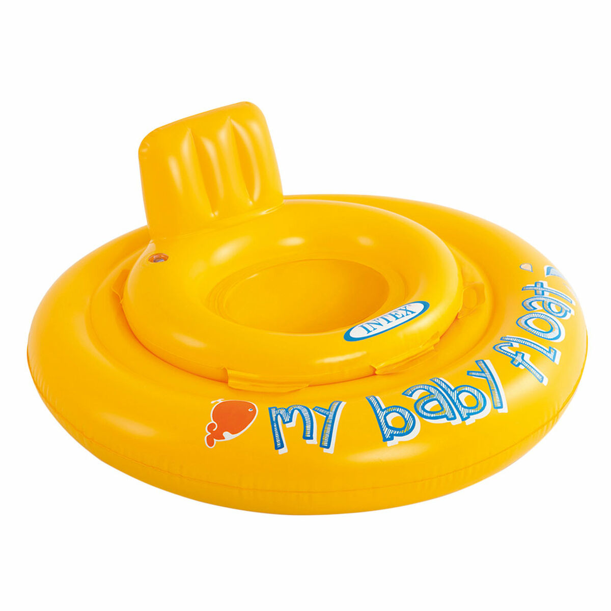 Детский поплавок Intex Жёлтый 70 x 25 x 70 cm (12 штук)-2