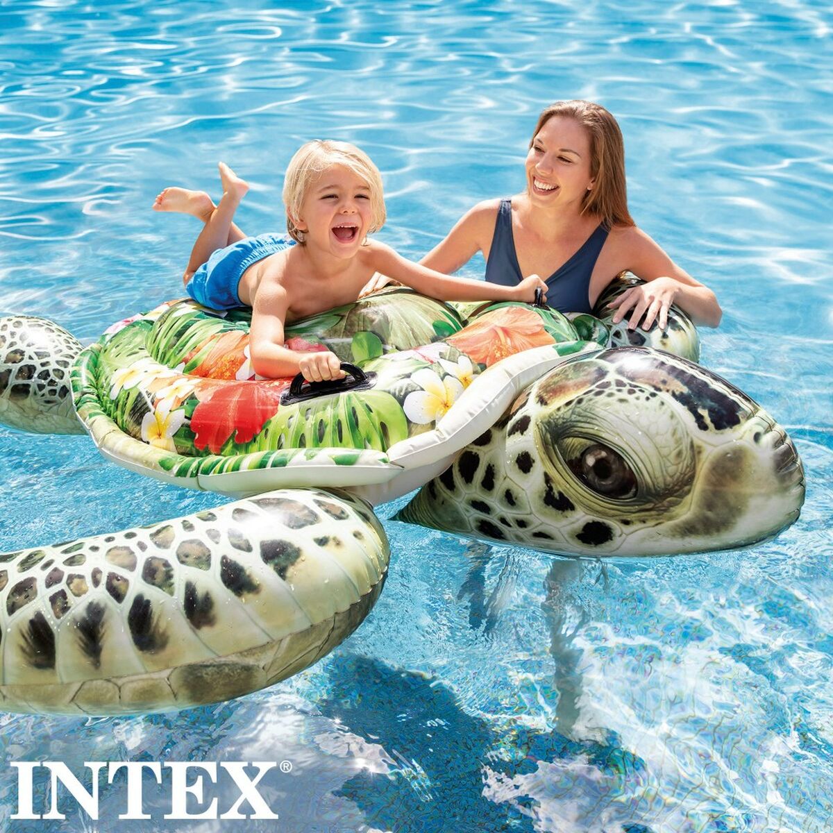 Надувная фигура для бассейна Intex 170 x 38 x 191 cm (4 штук)-3