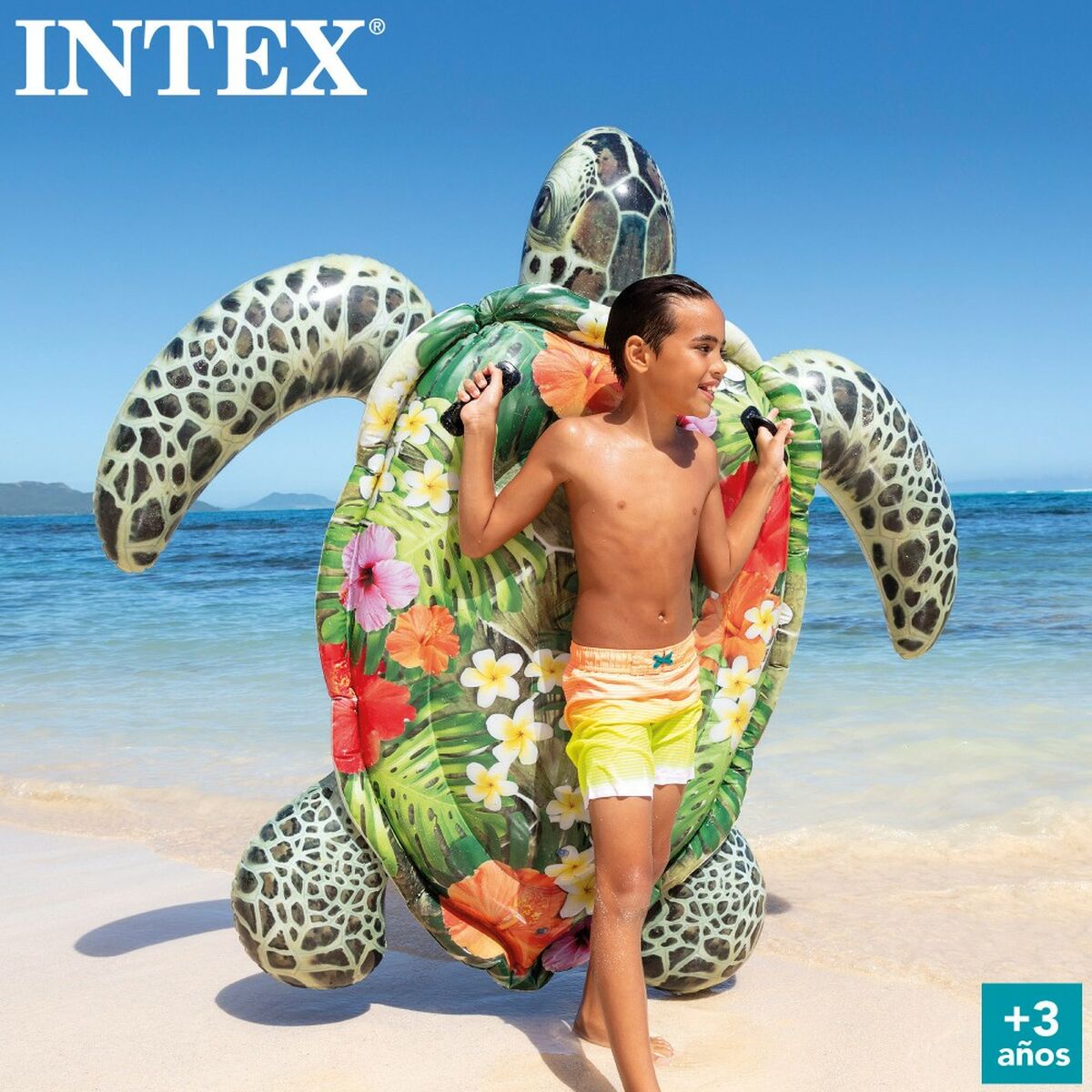 Надувная фигура для бассейна Intex 170 x 38 x 191 cm (4 штук)-6